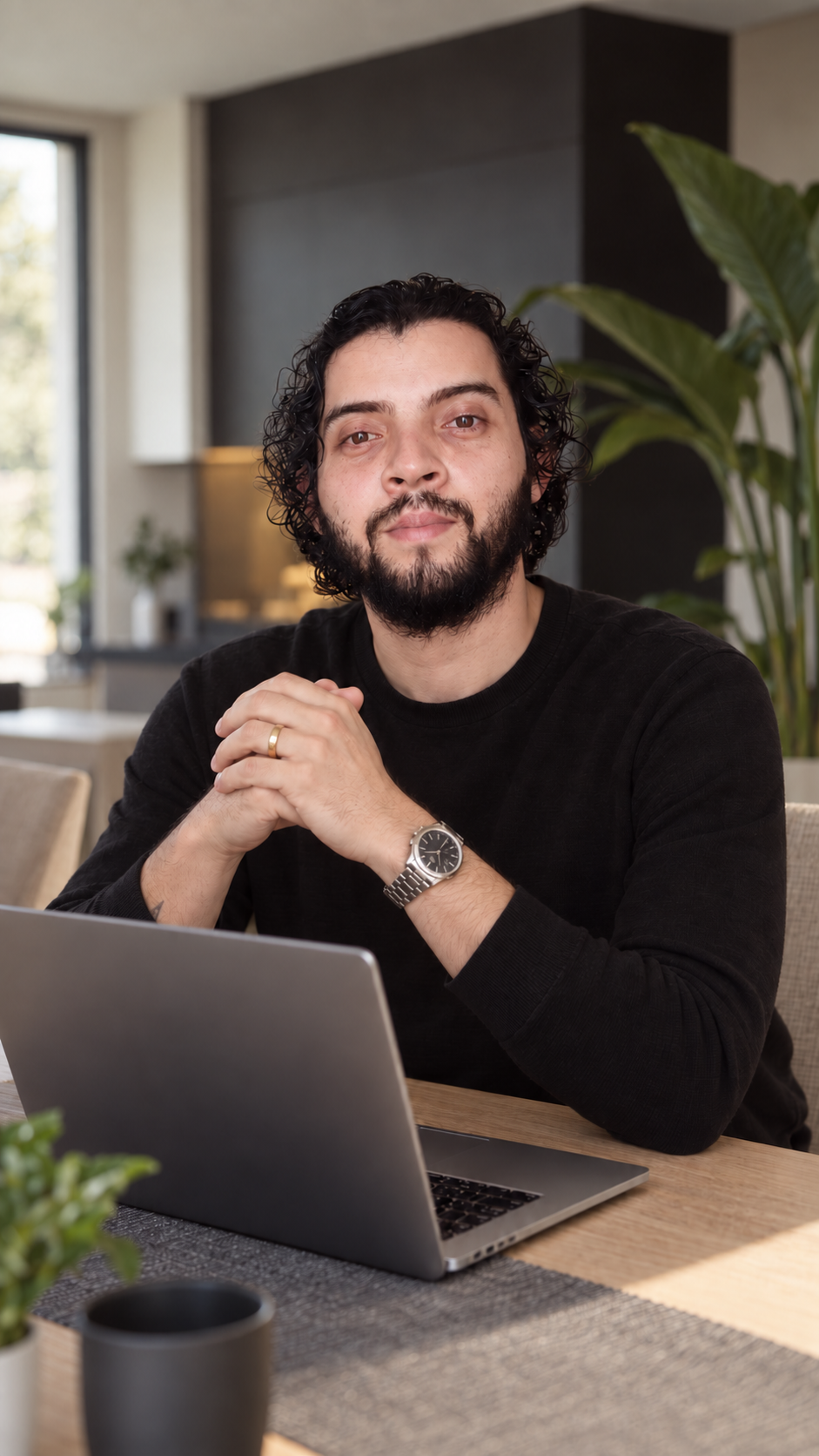 Eduart Braga, responsável pela consultoria